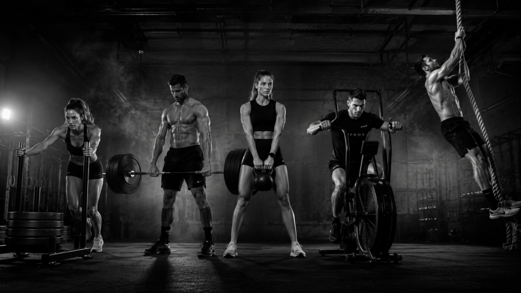 HYROX, CrossFit, ATHX, DEKA, Spartan : quelles différences ?